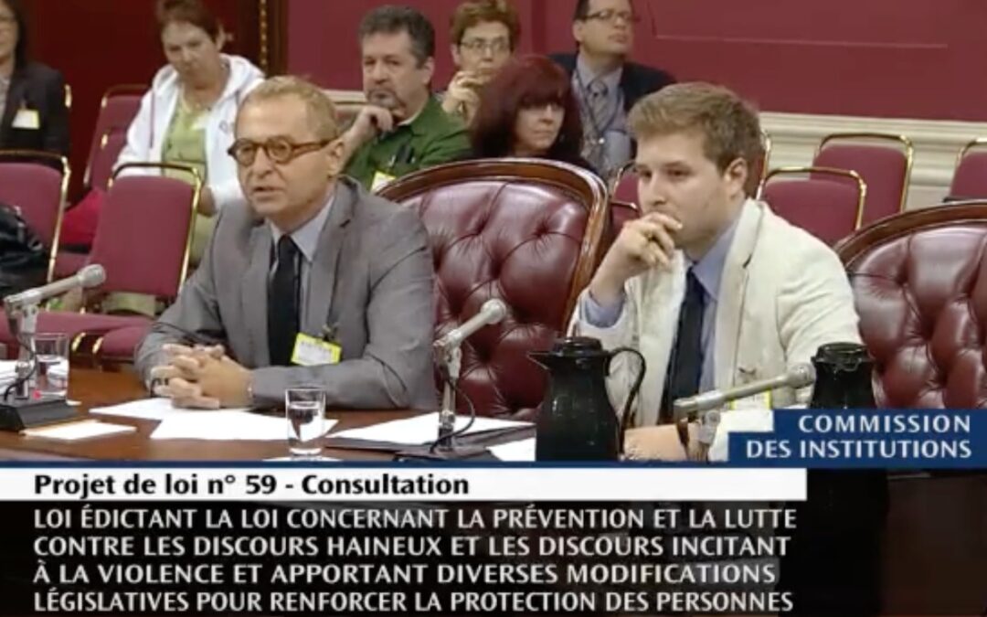 Séances des commissions