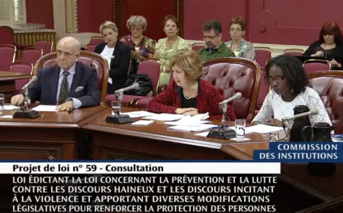Séances des commissions