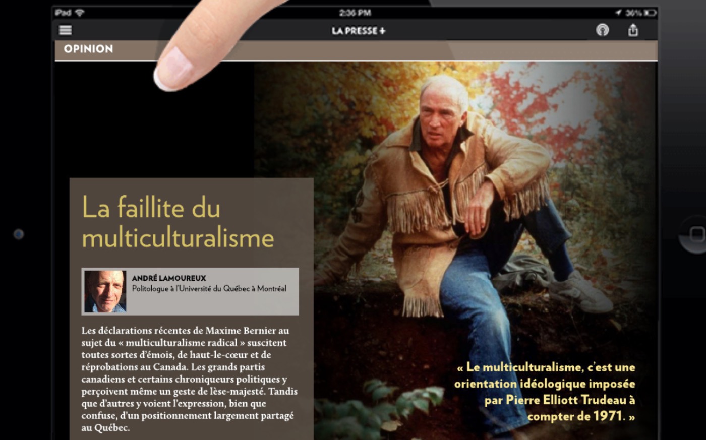 La faillite du multiculturalisme