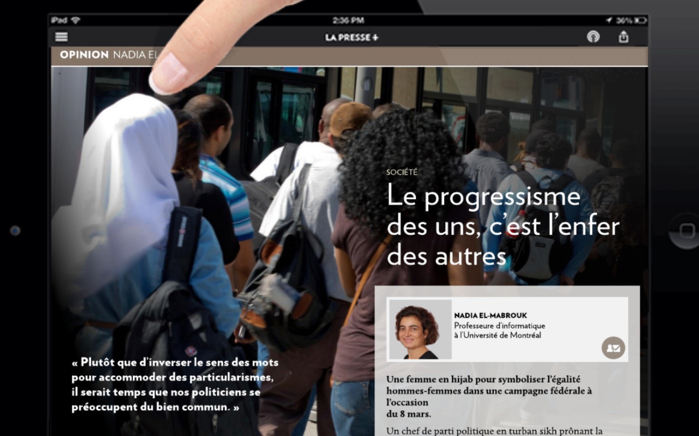 Le progressisme des uns, c’est l’enfer des autres