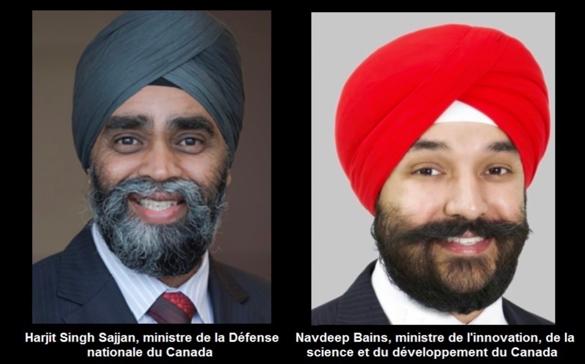 [ TERMINÉE ] Pétition du RPL contre le port de signes religieux par les ministres du cabinet canadien