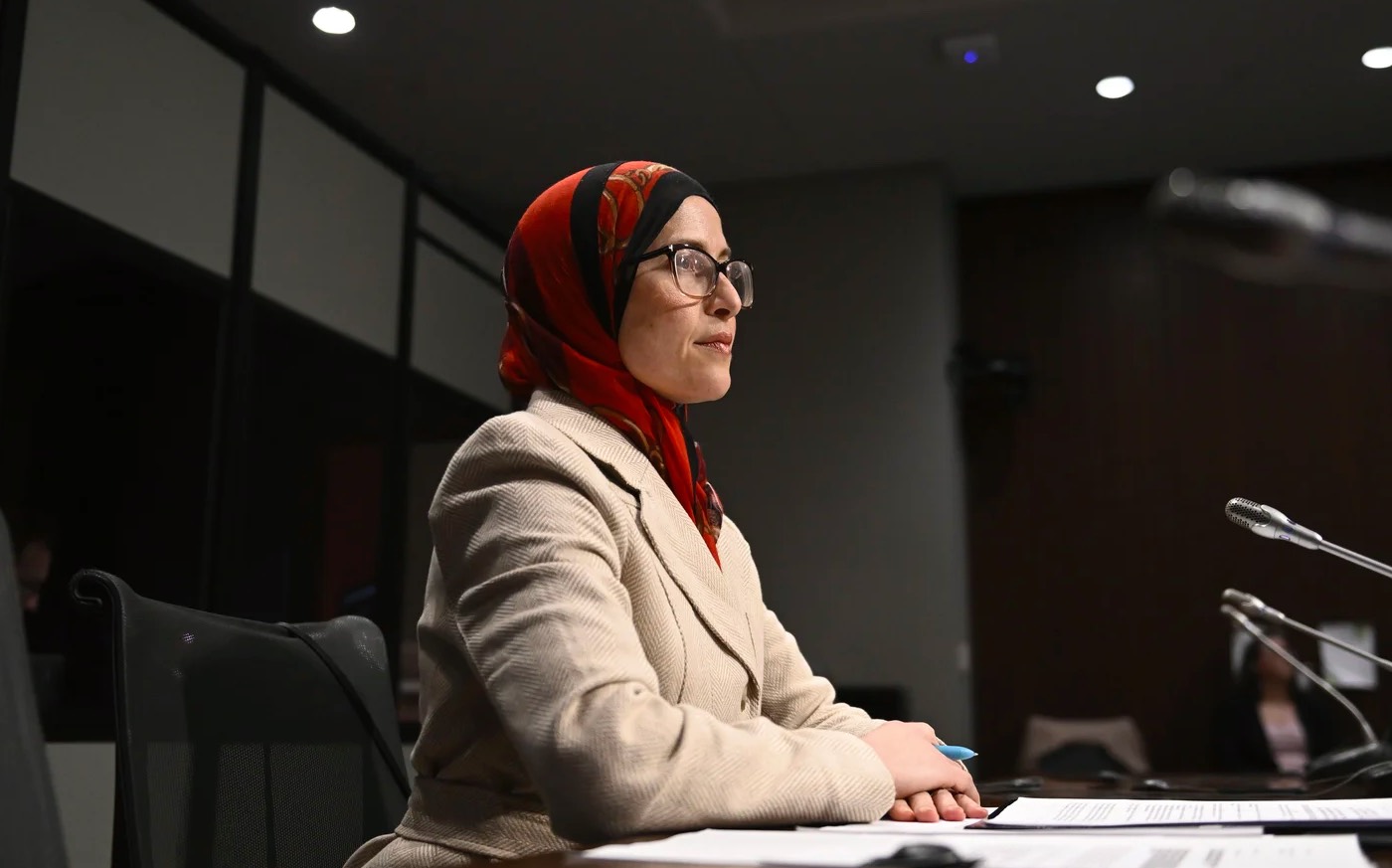 À quoi sert au juste le poste d’Amira Elghawaby?