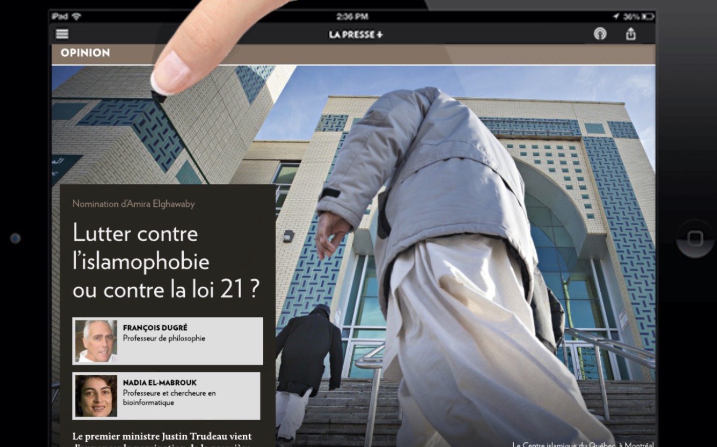 LUTTER CONTRE L’ISLAMOPHOBIE OU CONTRE LA LOI 21 ?