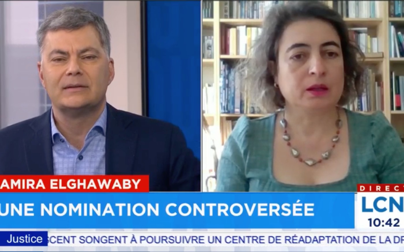 Amira Elghawaby en poste pour unir?: « il n’y a personne qui y croit »