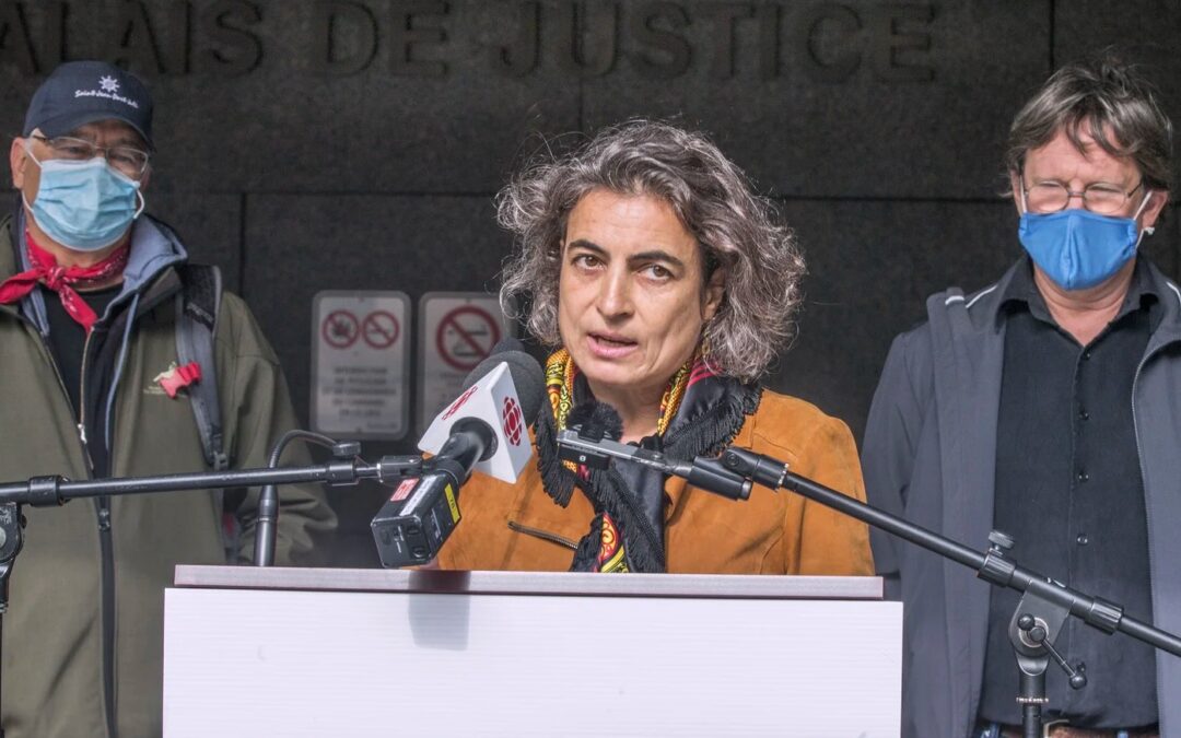 Nadia El-Mabrouk, une femme impliquée et inspirante