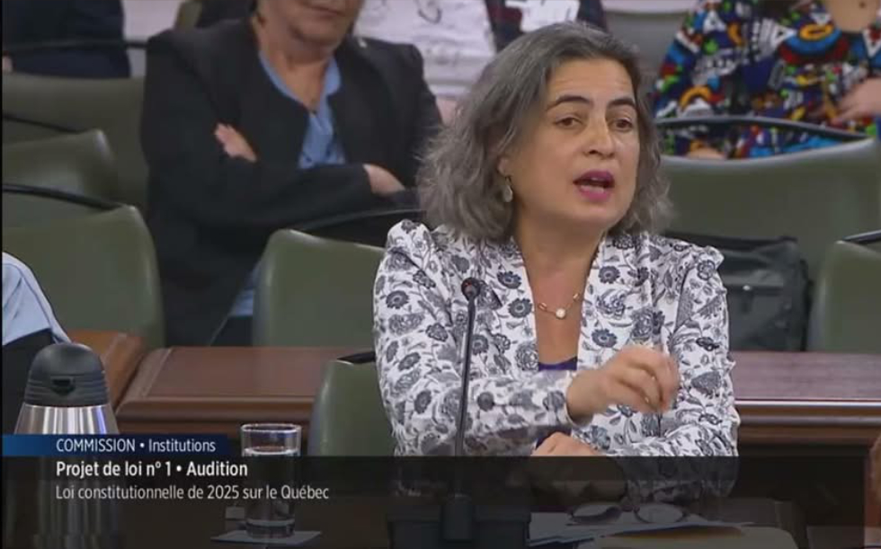Mise en contexte du plaidoyer de Nadia El-Mabrouk, au nom du RPL