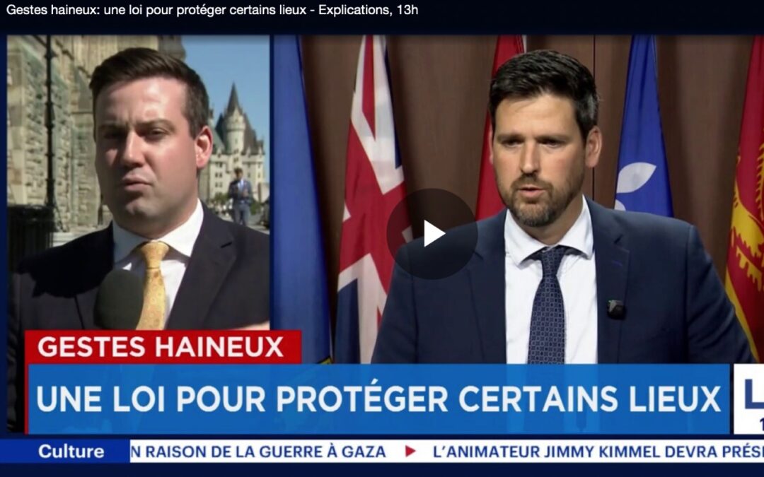 « Interdit en public » : le premier ministre du Manitoba répand des faussetés sur la loi 21