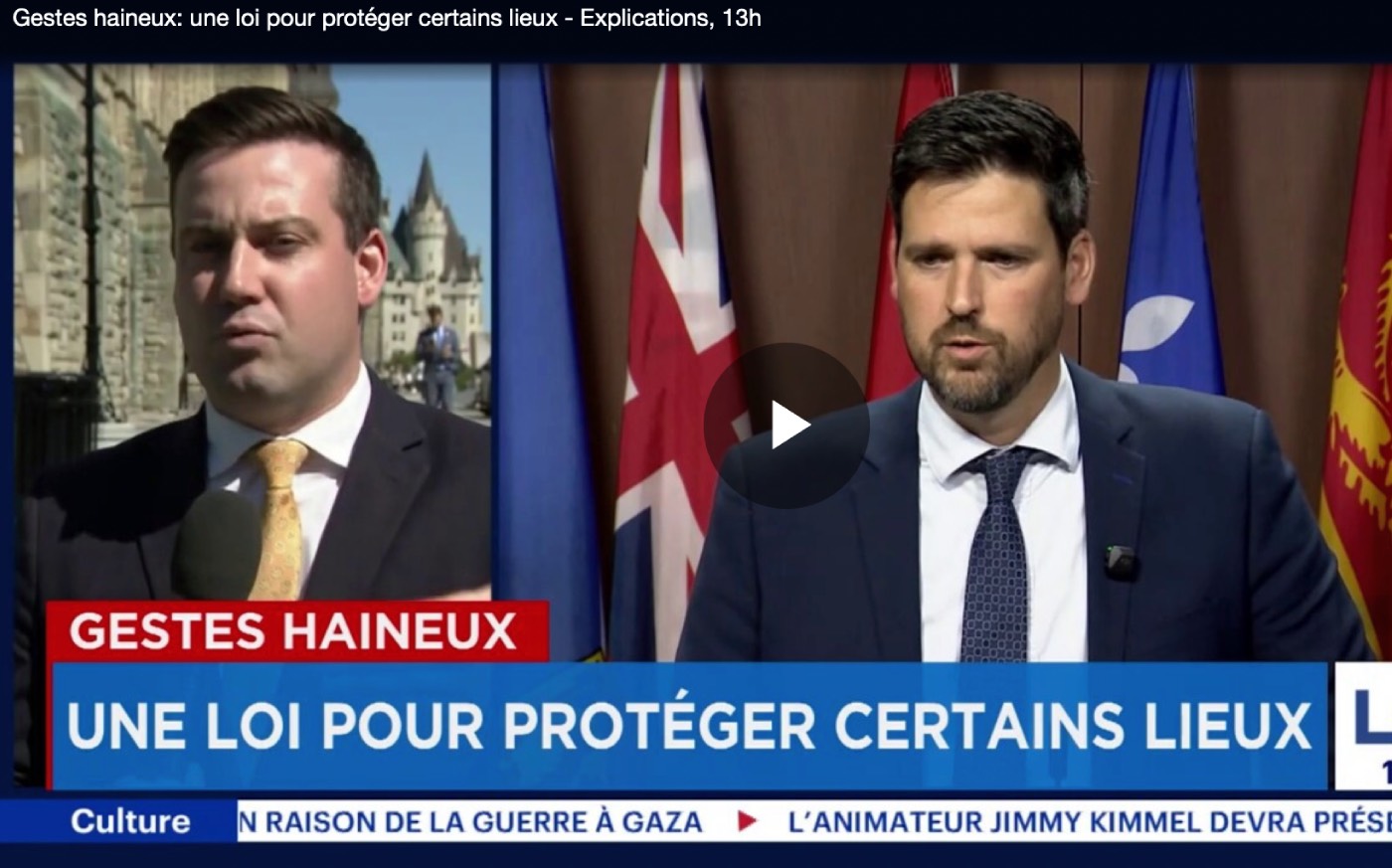 « Interdit en public » : le premier ministre du Manitoba répand des faussetés sur la loi 21