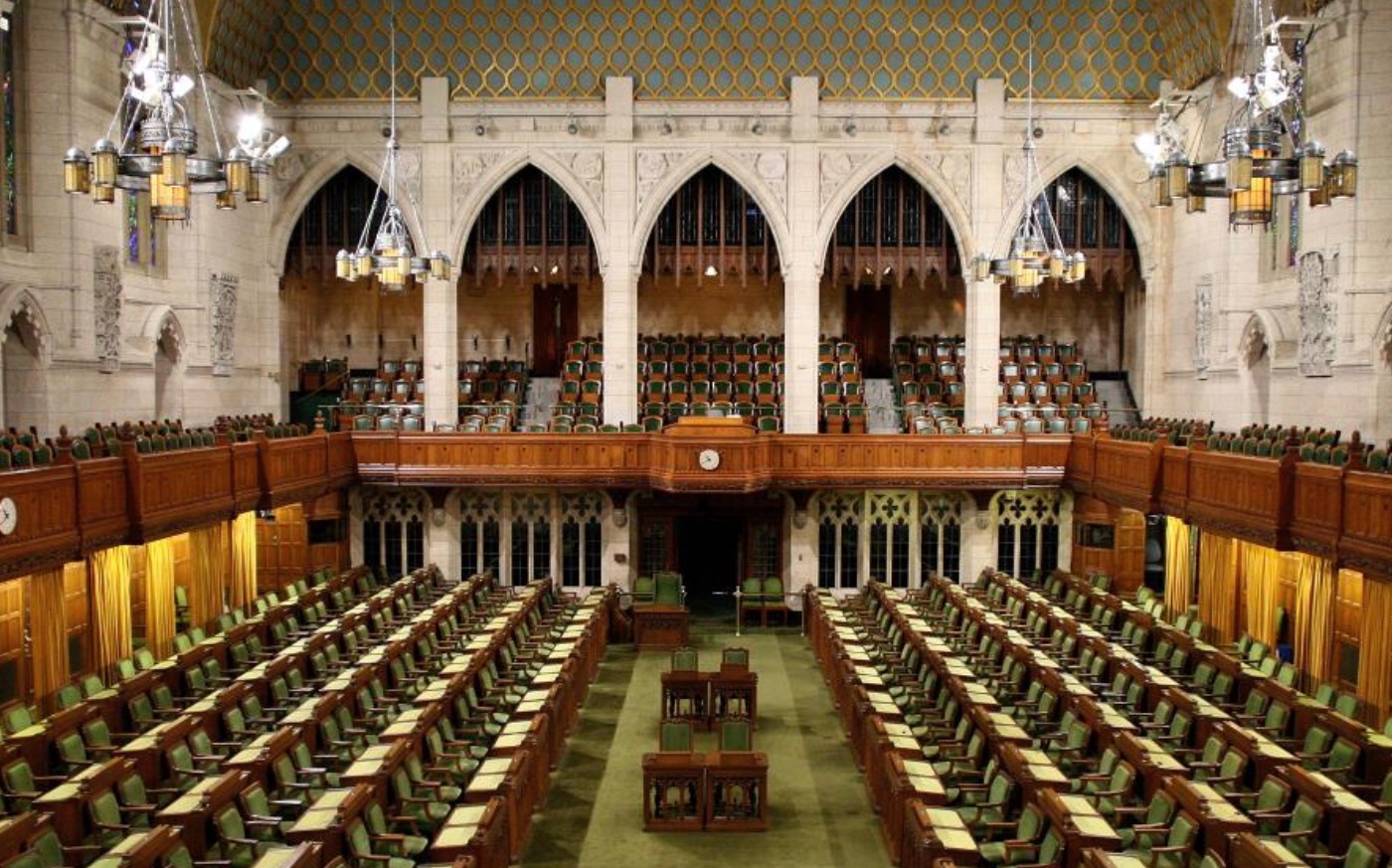 « Dieu tout-puissant, nous te remercions des nombreuses grâces que tu as accordées au Canada… »