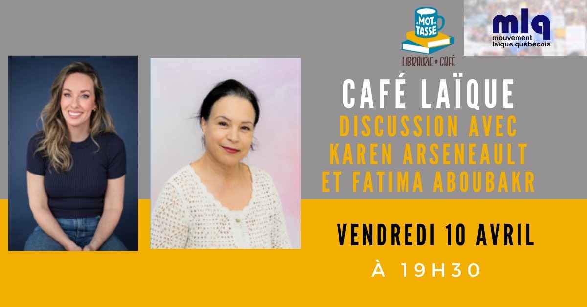 Conférence de Fatima Aboubakr