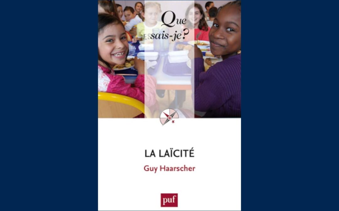 [ Guy HAARSCHER ] La laïcité