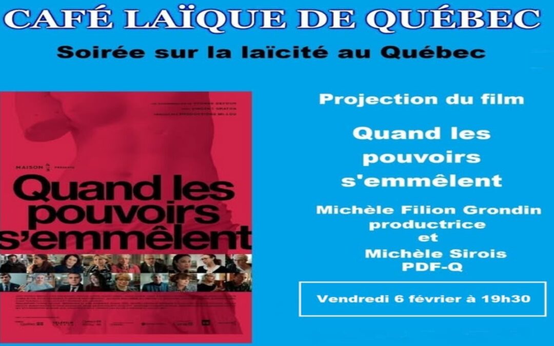 Quand les pouvoirs s’emmêlent — film