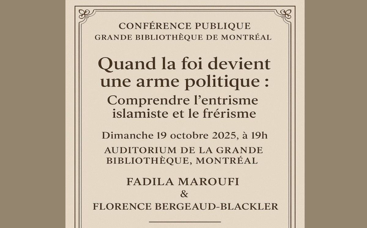 Quand la foi devient une arme politique
