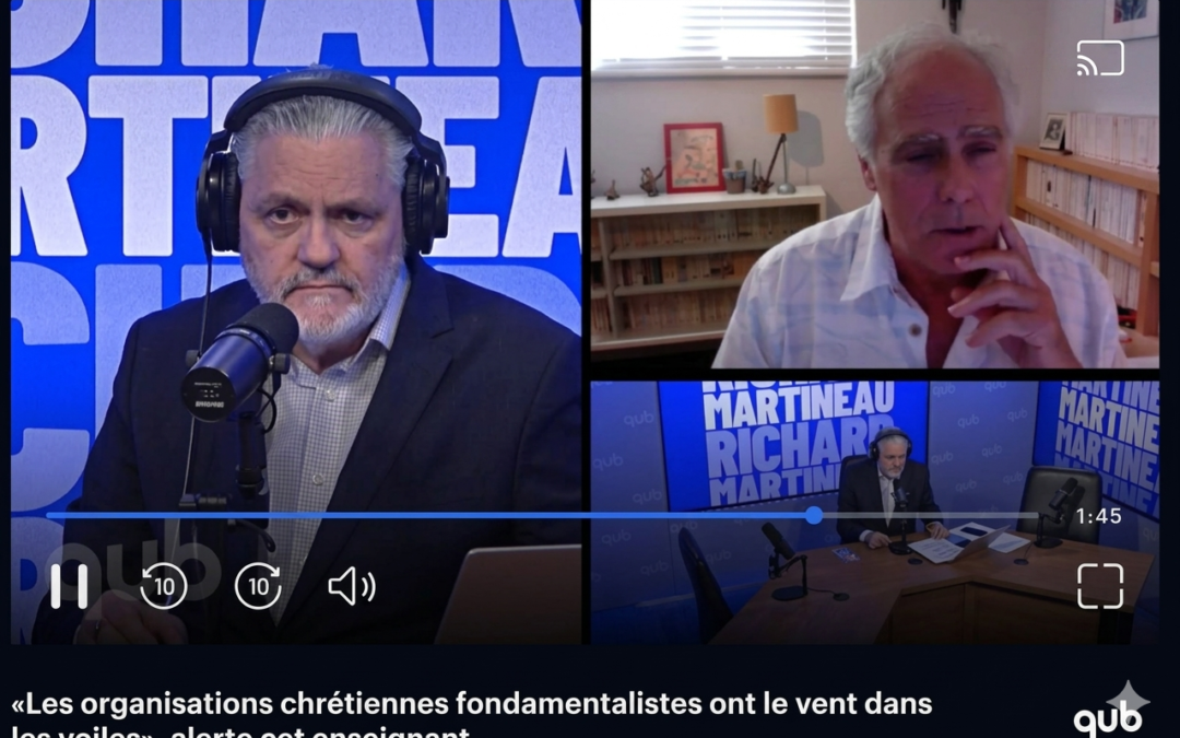 Les organisations chrétiennes fondamentalistes ont le vent dans les voiles