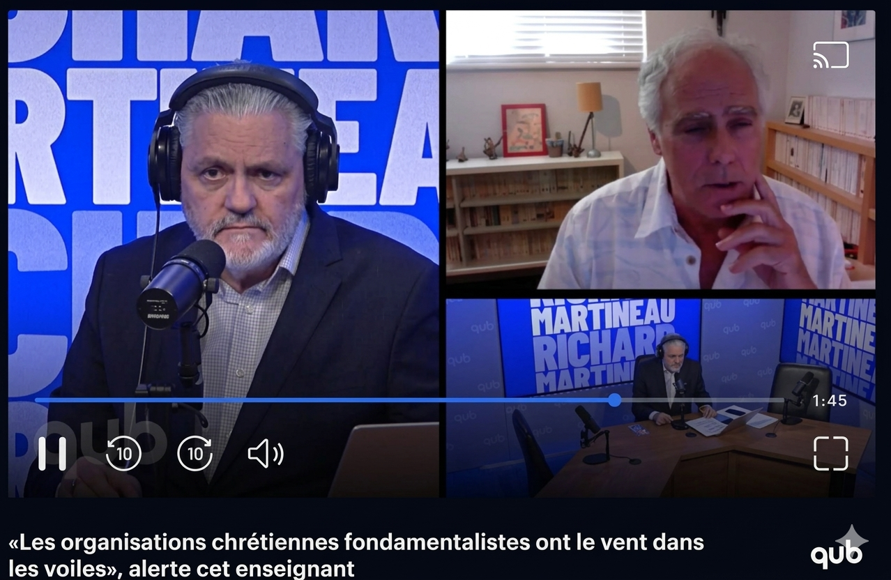Les organisations chrétiennes fondamentalistes ont le vent dans les voiles