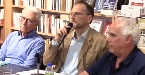 Débat Henri Peña-Ruiz et Marc Chevrier, 15 juin 2026